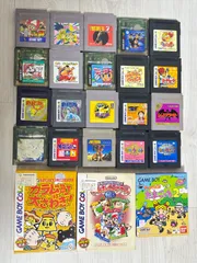 Nintendo GAME BOY ソフト まとめ 23点 動作未確認 ゲームボーイカラー