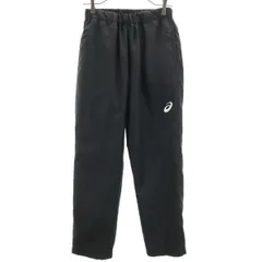 asics アシックス パンツ M ブラック系 メンズ 古着