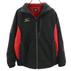 Mizuno ミズノ 中綿ジャケット M ブラック系 メンズ 古着