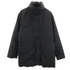 NEWYORKER ニューヨーカー 3WAY 中綿ジャケット M ネイビー メンズ 古着