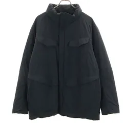 B:MING by BEAMS ビーミングバイビームス 中綿ジャケット XL ネイビー メンズ 古着
