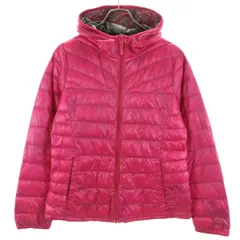 UNIQLO ユニクロ プレミアムダウン ウルトラライトダウンジャケット XL ピンク レディース 古着