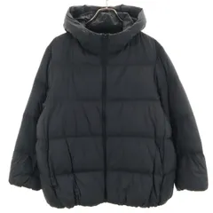 UNIQLO ユニクロ ウルトラライトダウンジャケット XL ブラック レディース 古着