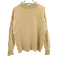 niko and... ニコアンド 長袖 セーター 3 ベージュ ニット レディース 古着