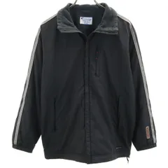 Champion チャンピオン ウインドブレーカー S チャコールグレー ジャケット メンズ 古着