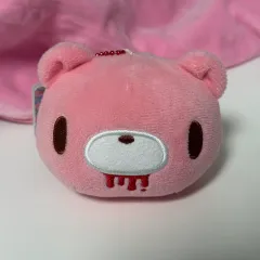 いたずらぐまのグル～ミ～(グルーミー) FACE ぬいぐるみ キーホルダー