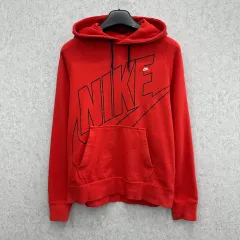 100 NIKE ナイキ メンズ ビックロゴ フーディー