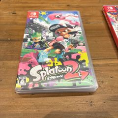[동아즈마점 병매품] 스플라툰2 Splatoon2 닌텐도 Nintendo GAME 게임 소프트 카세트