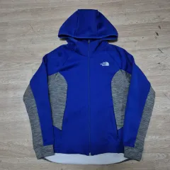 THE NORTH FACE ザノースフェイス 白ラベル フリース フード ジャケット L(95)