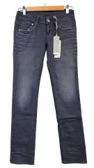 G-Star RAW デニム ブラックジーン 新品 (w26/L32)