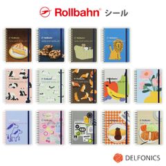 バラ売りNG!廃盤品○武政諒ロルバーンL ポケット付きメモ 4種類セット