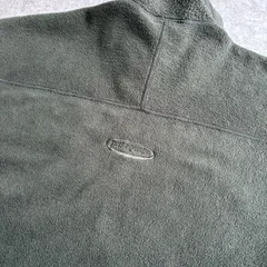 90s 1996年 USA製 patagonia Lightweight Synchilla Shearling Sweater 【 khaki 】 パタゴニア ライトウェイト シンチラ シャーリング セーター フリース ハーフジップ オーバル【 カーキ 】