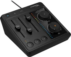 HyperX Audio Mixer オーディオインターフェイス 音声入力3チャンネル USB接続 配信 ストリーマー 73C12AA [並行輸入品] 