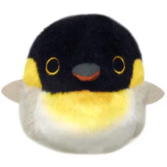 三英貿易(Sanei Boeki) オリジナル ぬいぐるみ とりだんご オウサマペンギン W9×D8×H7cm アニマル [オウサマペンギン]