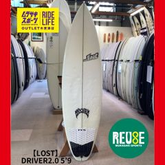 ムラスポOUTLET公式】中古サーフボード USED LOST ロスト DRIVER3.0 5