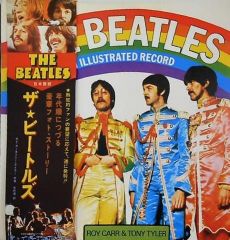 THE BEATLES AN ILLUSTRATED RECORD - メルカリ