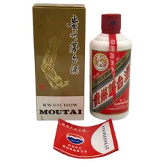 その他 Kweichow Moutai 750ml 53% 貴州茅台酒 マオタイ酒 MOUTAI 53度 500ml 中国 白酒/焼酒/火酒