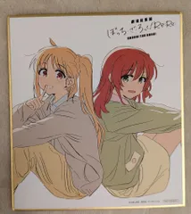 劇場総集編ぼっち・ざ・ろっく!Re:Re: 来場者特典 けろりら ミニ色紙(虹夏、郁代) 1週目