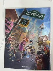 ズートピア LOTTE CINEMA 韓国映画館 特典 アートカード