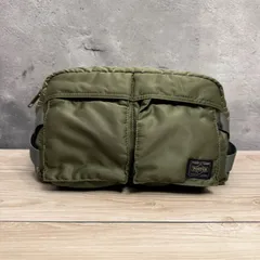 ✨PORTER ポーター タンカー ボディバッグ セージグリーン 吉田カバン✨