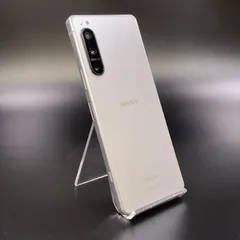 Sony Xperia 5 IV 128GB Ecru White docomo SO-54C 美品 動作確認済 【全額返金保証】【最速発送】