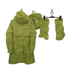 ZOY(ゾーイ) レインコートセット イエロー レディース 38 ゴルフウェア 2512-1283 中古