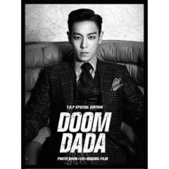 BIGBANG TOP DOOM DADA 韓国盤CD 写真集 廃盤T.O.P - メルカリ