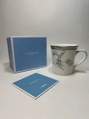 ウェッジウッド✖️ヴェラ・ウォン コラボ商品！「ヴェラ レース」プラチナ マグカップ 未使用品！