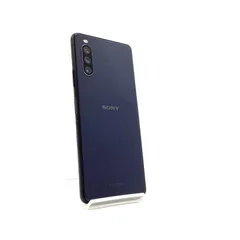 Sony Xperia 10 III Lite 64GB ブラック 楽天モバイル XQ-BT44 白ロム 動作確認済【全額返金保証】【最速発送】