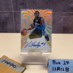 2015-16 Panini Victor Oladipo 直筆サインカード Orlando Magic Revolution Autograph カード