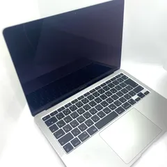 【最速発送】Apple MacBook Air 13インチ 2020 Apple M1 8GB 256GB シルバー 99% 動作確認済【全額返金保証】