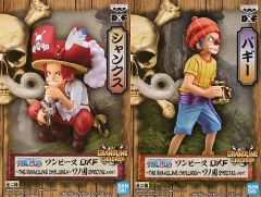 一番くじ ワンピース ロジャー海賊団 C賞シャンクス D賞バギー