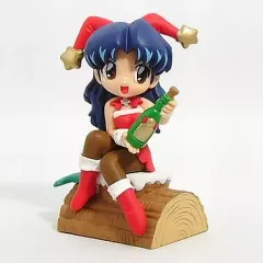 【中古】フィギュア 葛城ミサト「新世紀エヴァンゲリオン」聖夜のパーティー ミニディスプレイフィギュア