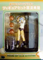 【中古】フィギュア 綾波レイ「新世紀エヴァンゲリオン」フィギュアセット部活時間