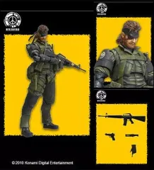 【中古】フィギュア PLAY ARTS改 Vol.3 SNAKE Jungle Fatigues Ver. 「METAL GEAR SOLID PEACE WALKER」 