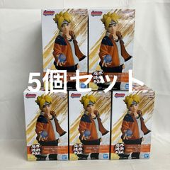 未開封 BORUTO 忍界造形列伝 うずまきボルト フィギュア 5個セット