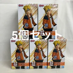 未開封 BORUTO 忍界造形列伝 うずまきボルト フィギュア 5個セット SF1663 c101