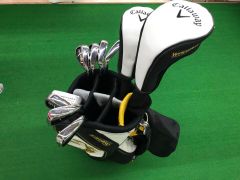 キャロウェイ　WARBIRD 2019　オリジナルカーボン/スチール（IS、PT)　Rフレックス　クラブセット　中古【最短即日発送】