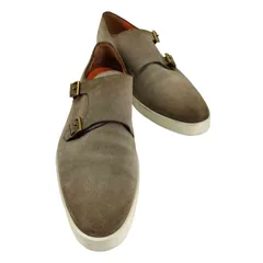 サントーニ santoni モンクストラップ レザーシューズ メンズ US：12 のサムネイル