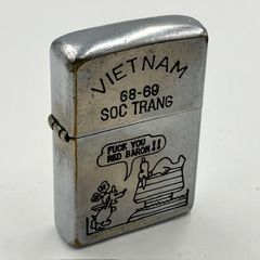 ZIPPO ジッポー ベトナム 1967年前期 スヌーピー柄 ベトナムジッポー