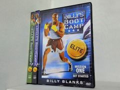 Billy's Boot Camp DVD 3枚セット - メルカリ