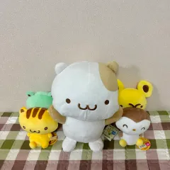 サンリオ ポムポムプリン 仲良し限定 マフィン 大型 あずまんが大王 ぬいぐるみ マスコット