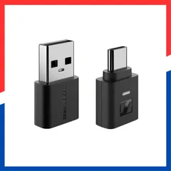 【数量限定】USBアダプター aptX 700 Lossless BTD Bluetooth Bluetooth発信機 5.4 ゼンハイザー(Sennheiser) 黒