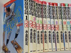 水島新司 野球狂の詩 1～17 全巻セット 水原勇気 - メルカリ