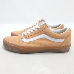 d■【23.5cm】バンズ/VANSオールドスクール OLD SKOOL 721454 スエードスニーカー■薄い橙系/LADIES/16【中古】