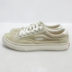d■【25cm】バンズ/VANSCOURT ICON コートアイコン V311CF スニーカー■ベージュ/MENS/56【中古】
