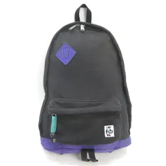 d■チャムス/CHUMS スウェット地 リュック デイパック  BAG 黒 兼用/29【中古】