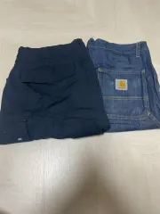 （まとめ売り）NIKE カーハートハーフパンツ 32 2枚