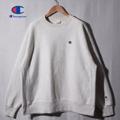 LO81《ReverseWeave》チャンピオン スウェットトレーナー 単色タグ 