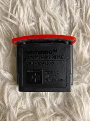 【中古】任天堂64  メモリー拡張パック　NUS-007